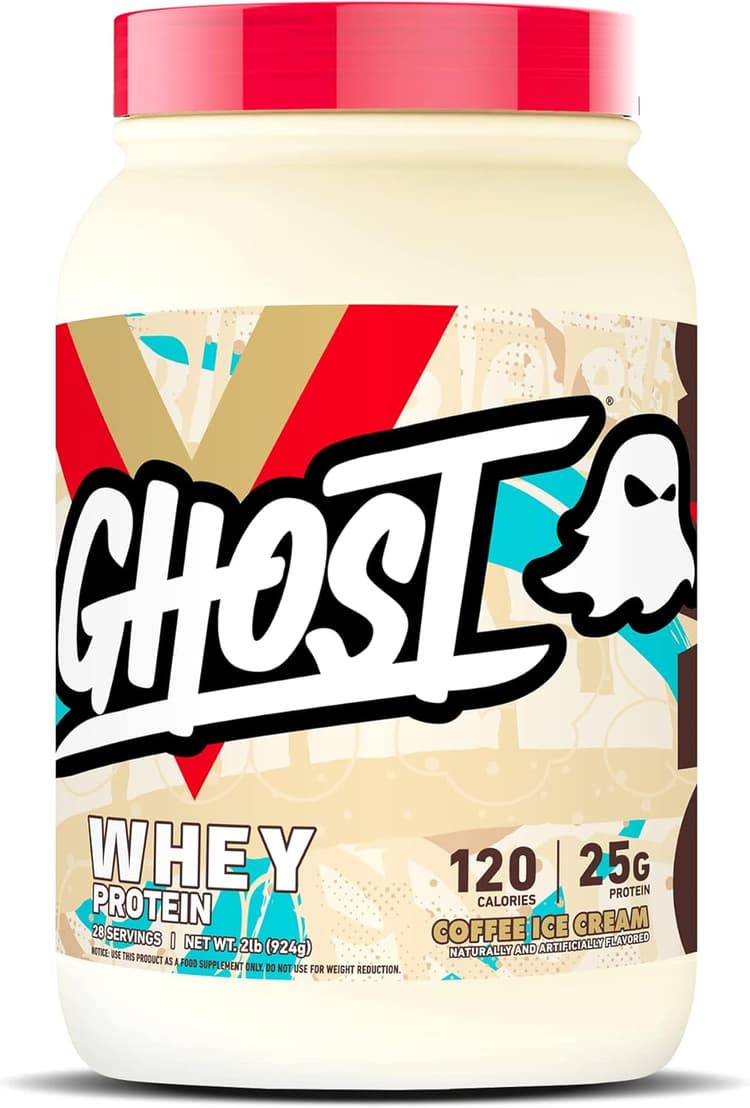 Ghost Coffee Ice Cream Whey Protein Powder