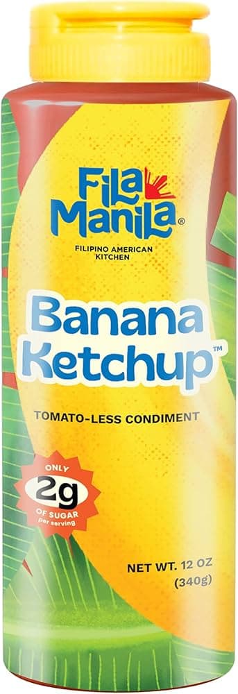 Fila Manila Banana Ketchup
