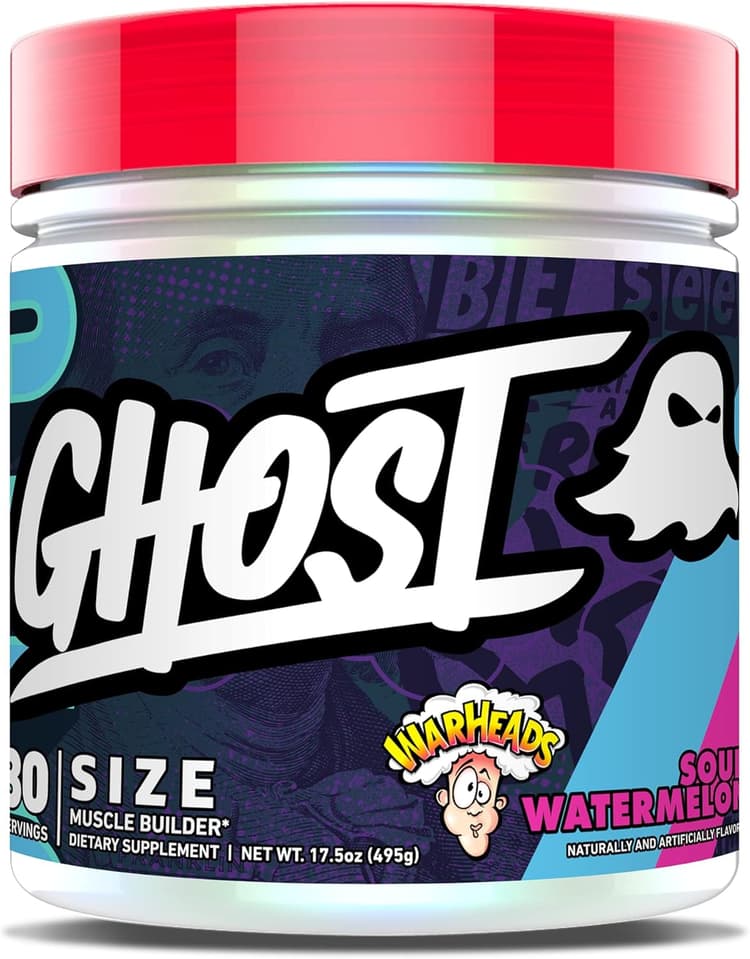 Ghost Size Warheads Sour Watermelon