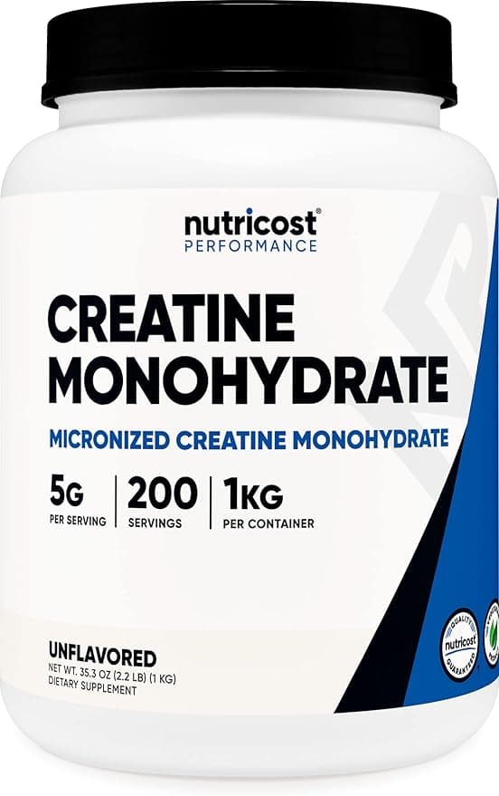 Nutricost Creatine Monohydrate, 1 Kg