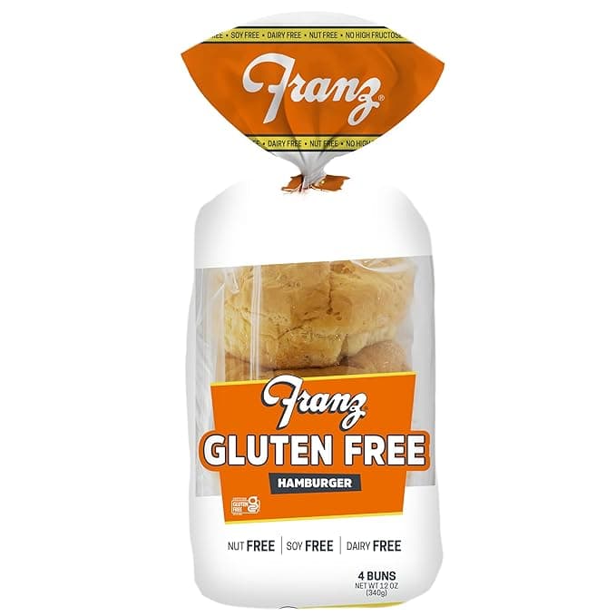 Franz Hamburger Buns Gluten Free