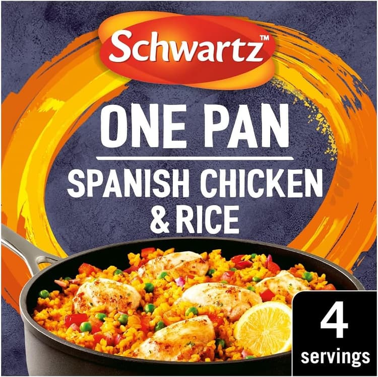 Schwartz One Pan Spanish Chicken & Rice