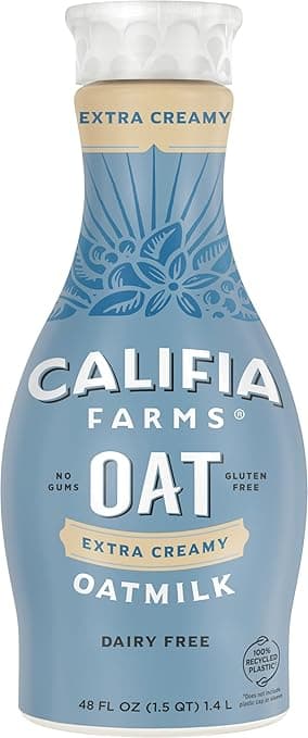 Is it Whole 30? Califia Farms Unsweetened Oatmilk