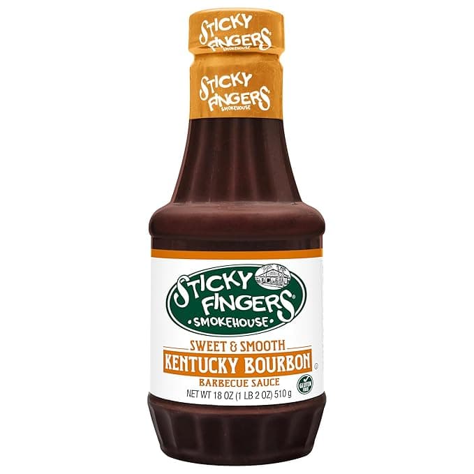 Sticky Fingers Smokehouse Barbecue Sauce Kentucky Bourbon