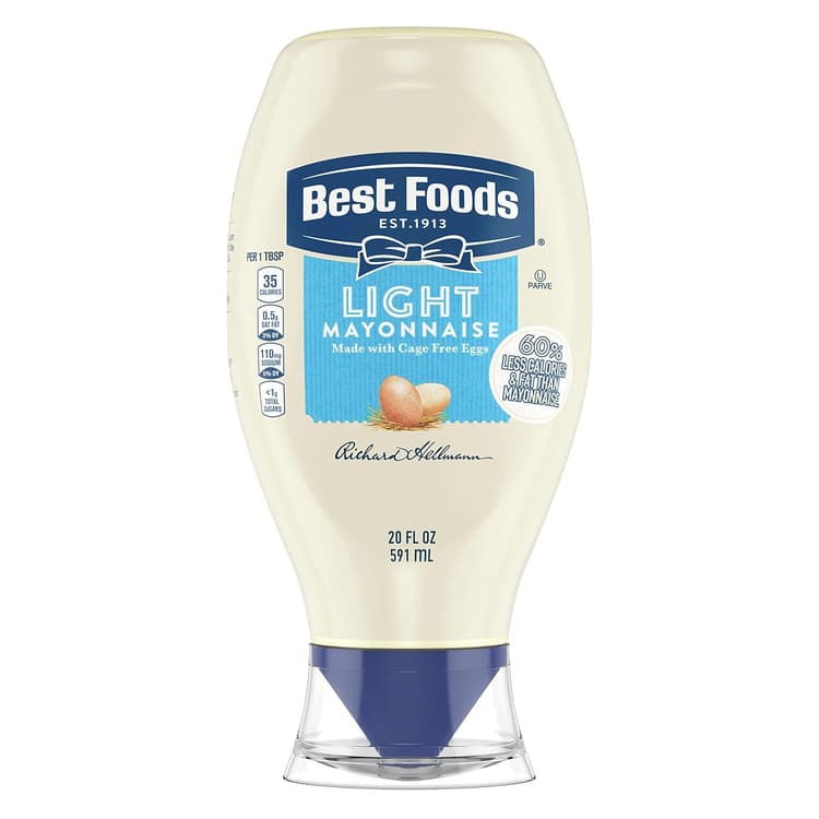 Best Foods Squeeze Light Mayonnaise