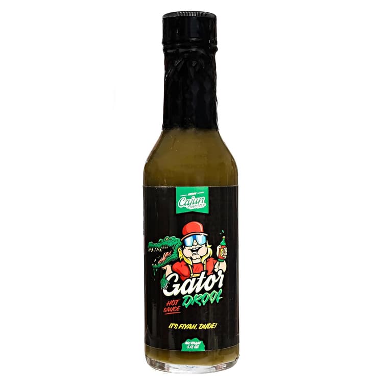 Cajun Two Step Gator Drool Hot Sauce