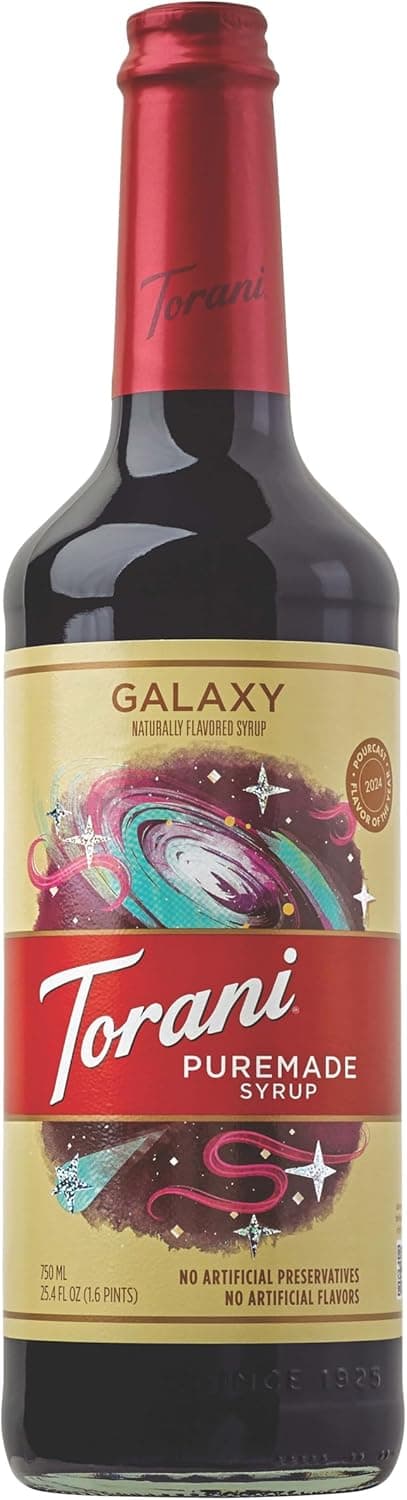 Torani Puremade Galaxy Syrup