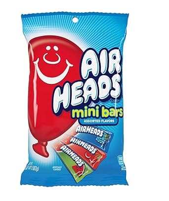 Airheads Mini Candy Bars Assorted Flavors