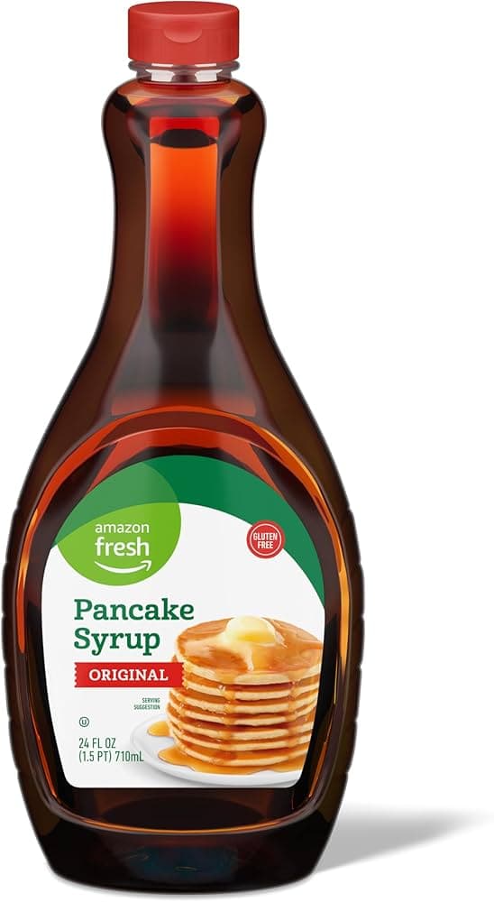 Amazon Fresh Original Pancake Syrup