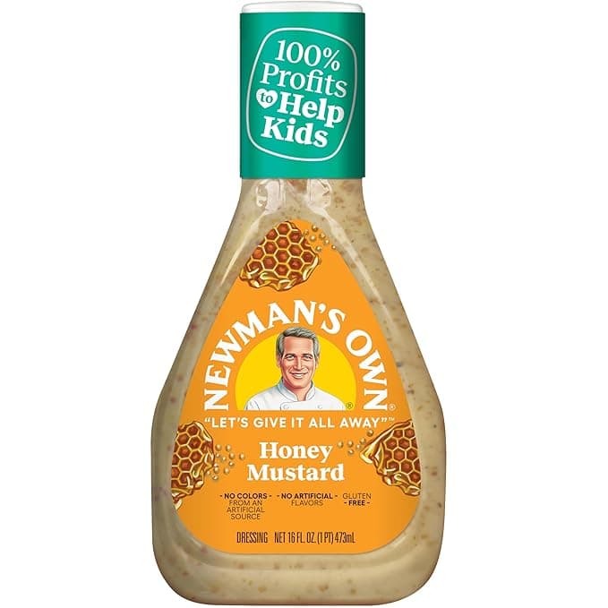 Newmans Own Lite Dressing Honey Mustard
