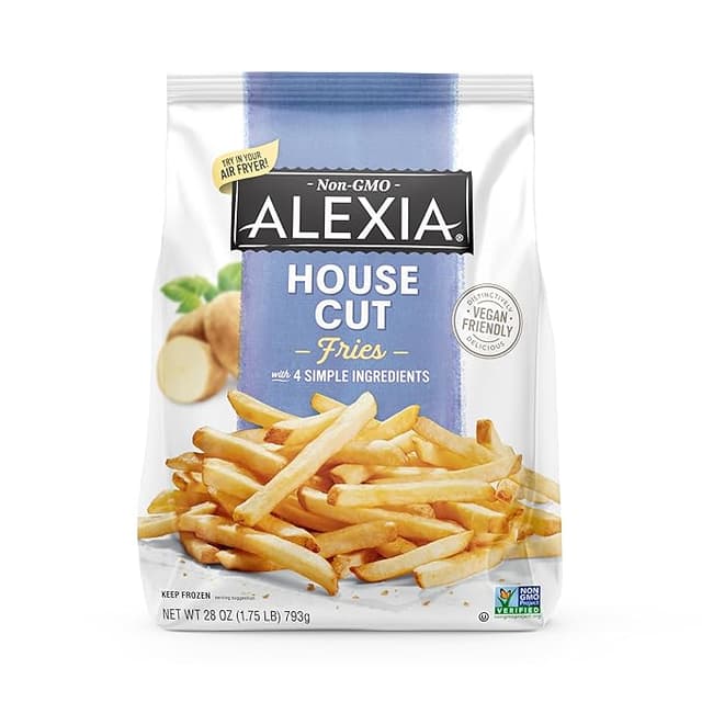 Is it Yeast Free? Alexia House Cut Fries With Sea Salt