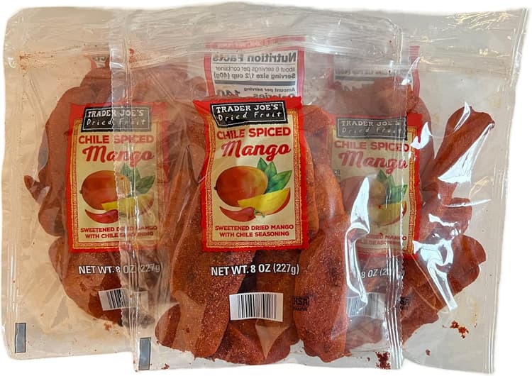 Trader Joe'S Chile Spiced Mango