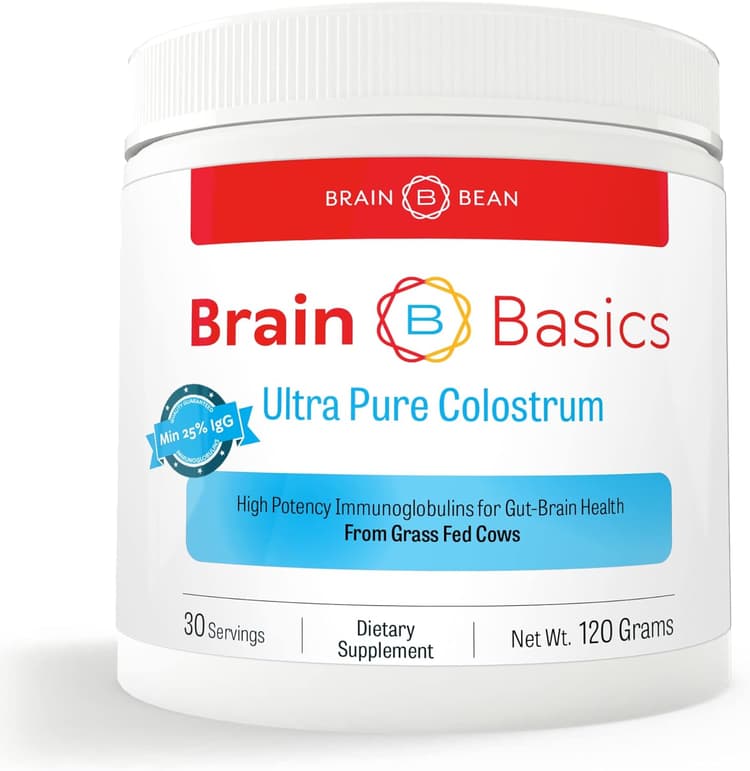 Brain Bean Brain Basics Ultra Pure Colostrum