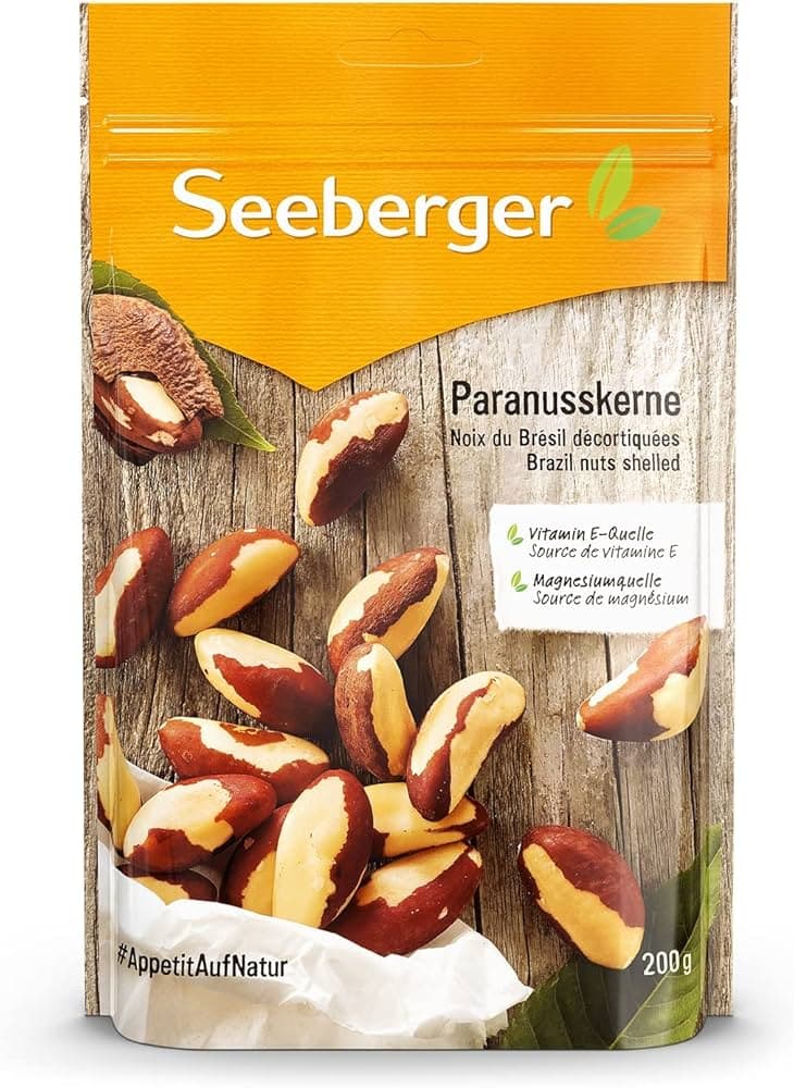 Seeberger Brazil Nuts Shelled
