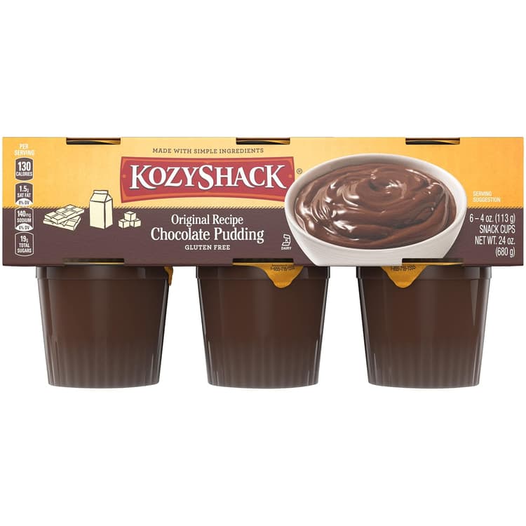 Kozy Shack Original Recipe Chocolate Pudding