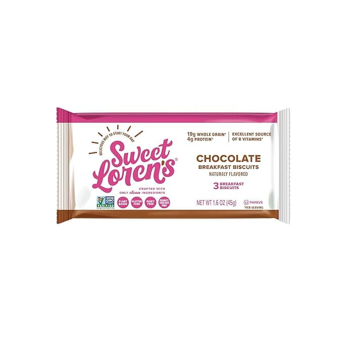 Sweet Loren'S Chocolate Breakfast Biscuit