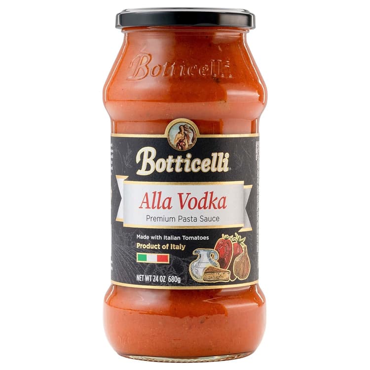 Botticelli Pasta Sauce Premium Alla Vodka Jar