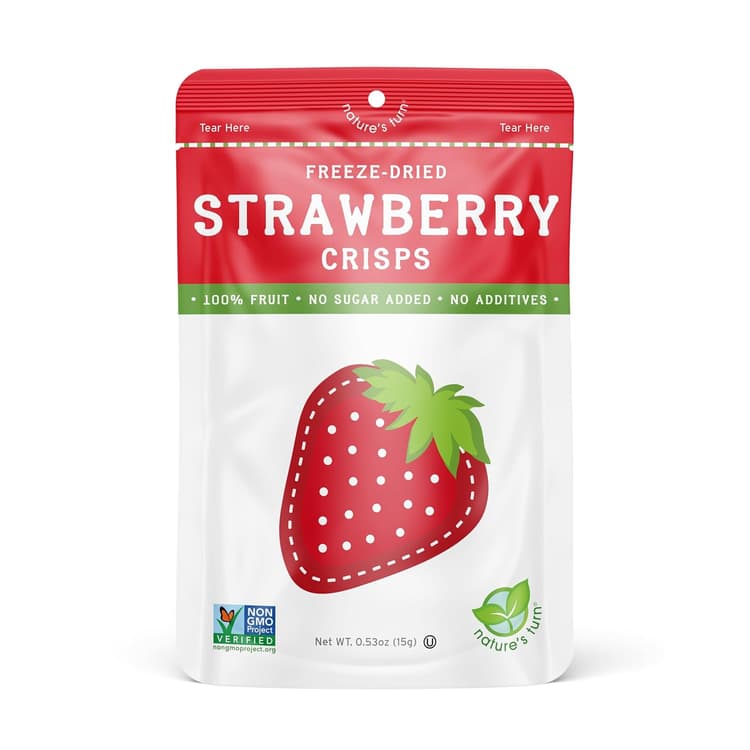 Nature'S Turn All Natural Freeze-Dried Strawberry Crisps