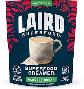 Laird Superfood Creamer Reduced Sugar
