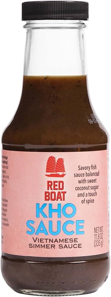 Red Boat Kho Sauce Vietnamese Simmer Sauce