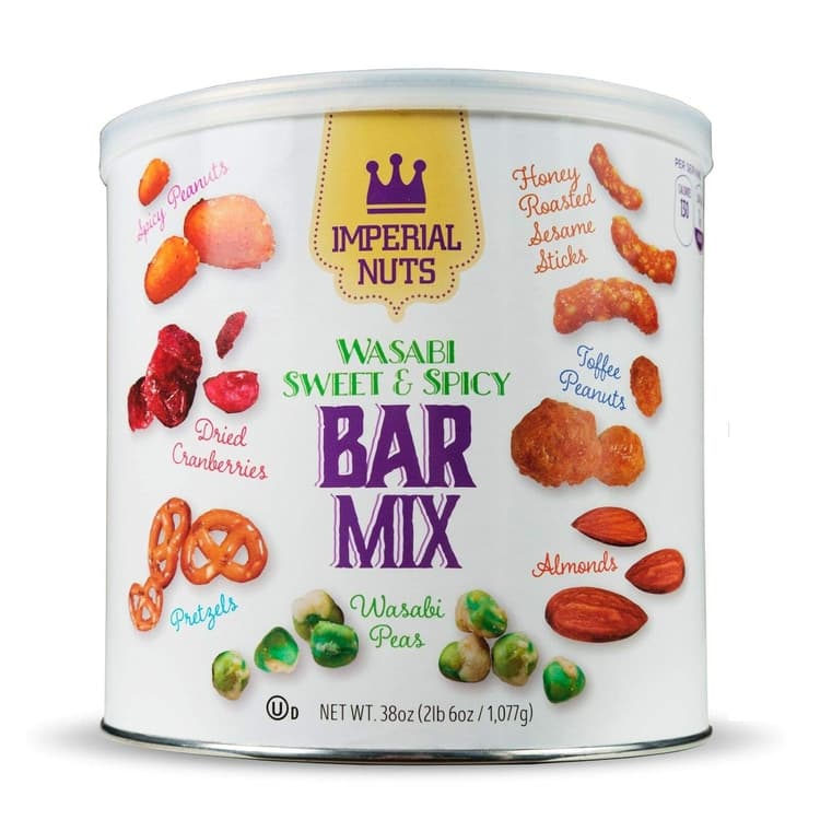 Imperial Nuts Wasabi Sweet & Spicy Bar Mix