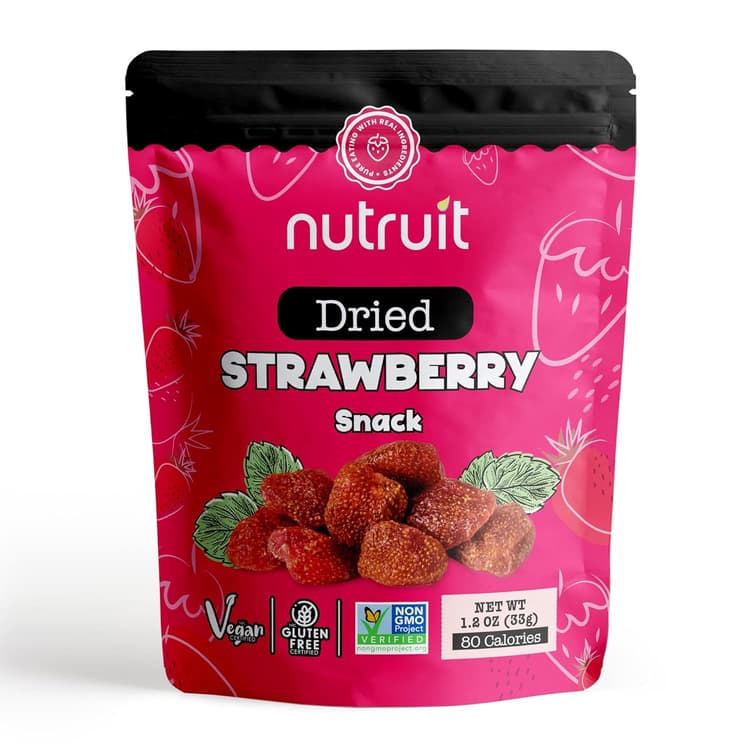 Nutfruit Dried Strawberry Snack