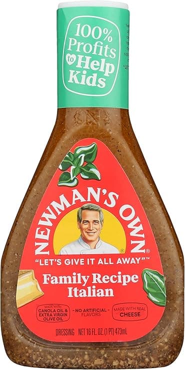 Newmans Own Dressing Family Recipe Italian