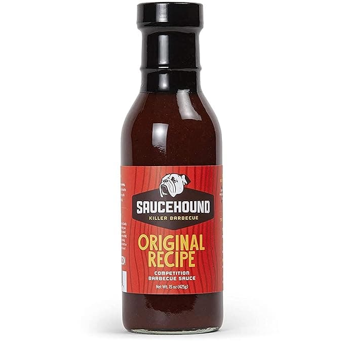 Saucehound Original Recipe Competition Barbecue Sauce