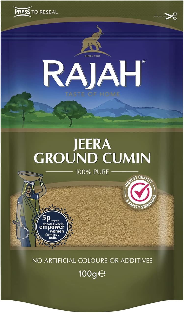 Rajah Jeera Ground Cumin