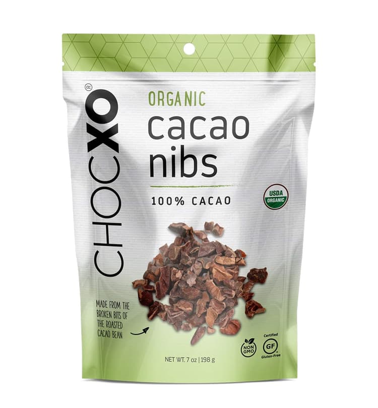 Chocxo Organic Cacao Nibs 100% Cacao