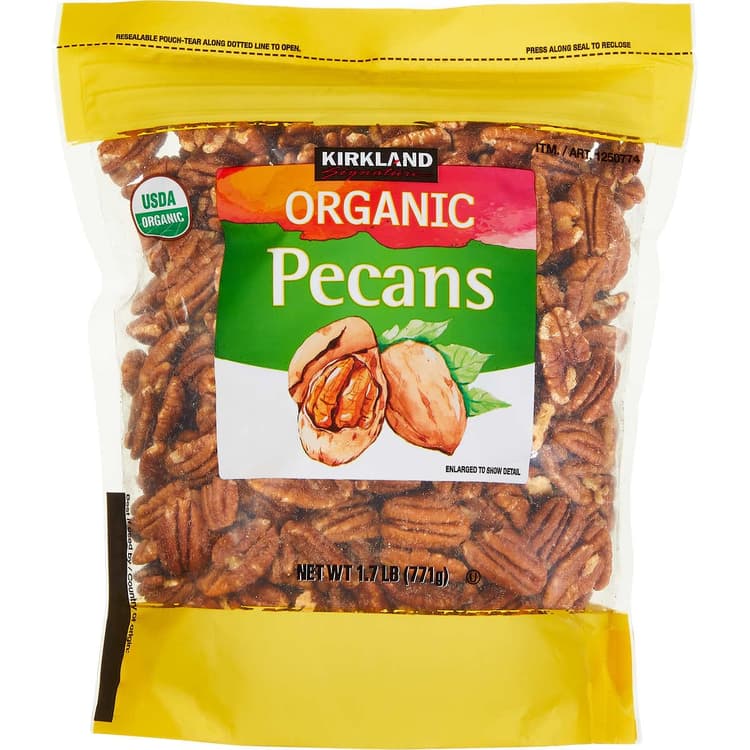 Kirkland Signature Organic Pecans