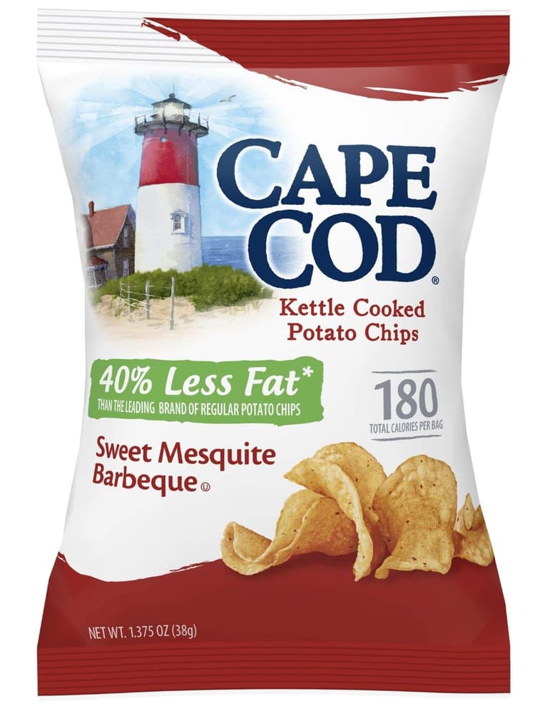 Cape Cod Sweet Mesquite Barbeque Flavor Kettle Cooked Potato Chips