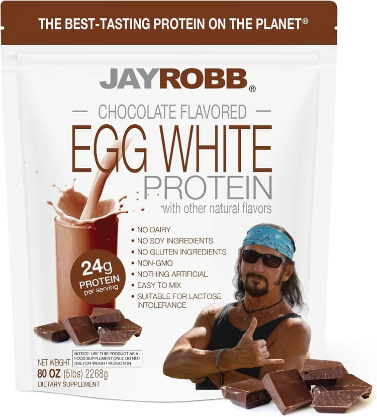 Jay Robb  Egg White Protein   Chocolate