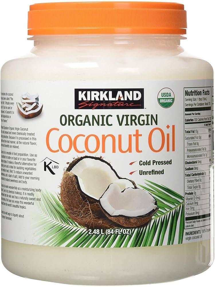 Kirkland Signature Organic Virgin Coconut Oil