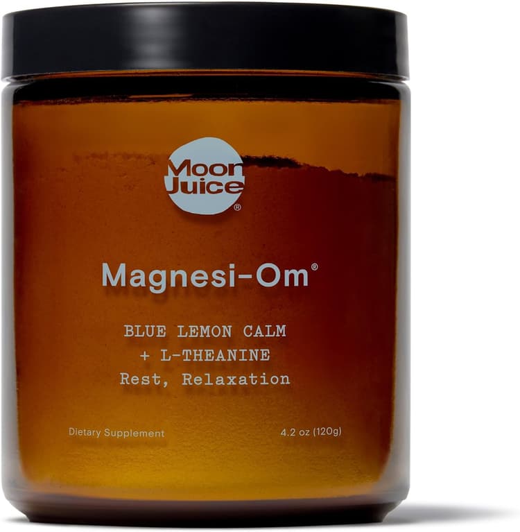 Moon Juice Magnesi-Om Blue Lemon Calm + L-Theanine