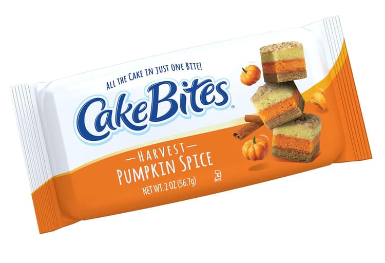 Cake Bites Harvest Pumpkin Spice