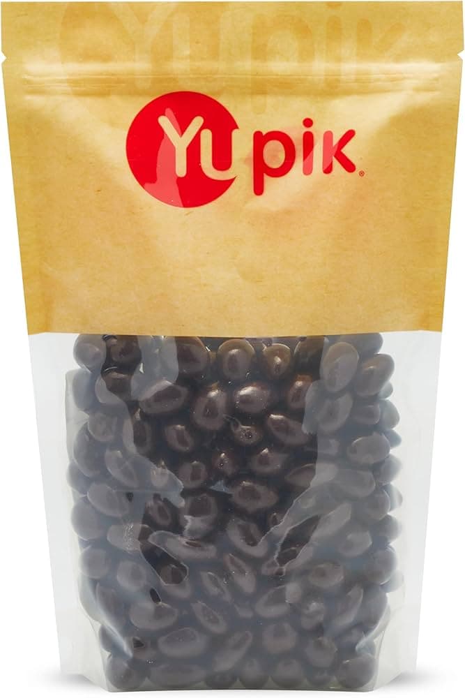 Yupik 60% Dark Chocolate Covered Almonds