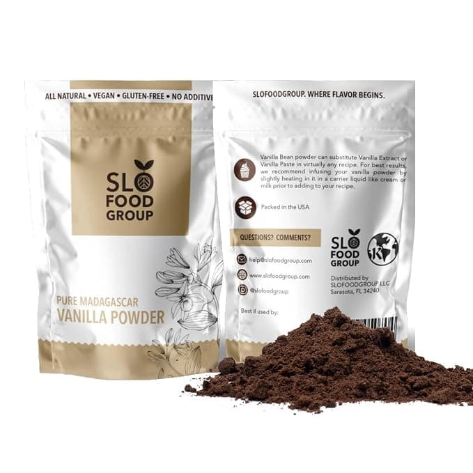 Slofoodgroup Pure Madagascar Vanilla Powder