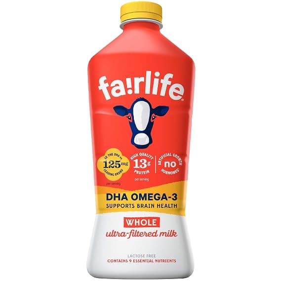 Fairlife Superkids Whole Milk Non-refillable Plastic Other