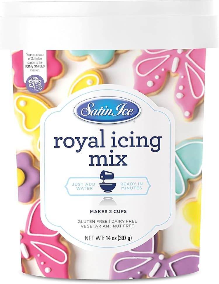 Satin Ice Royal Icing Mix