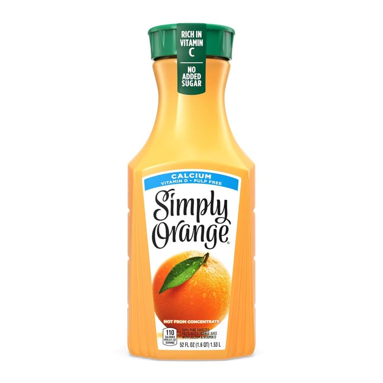 Simply Orange With Calcium