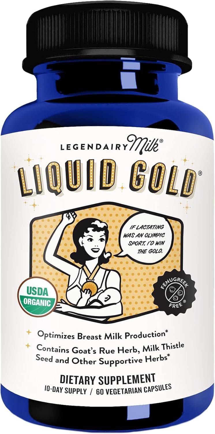 Legendairy Milk Liquid Gold Dietary Supplement