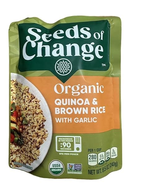 Is it Mushroom Free? Seeds Of Change Organic Quinoa & Brown Rice With Garlic