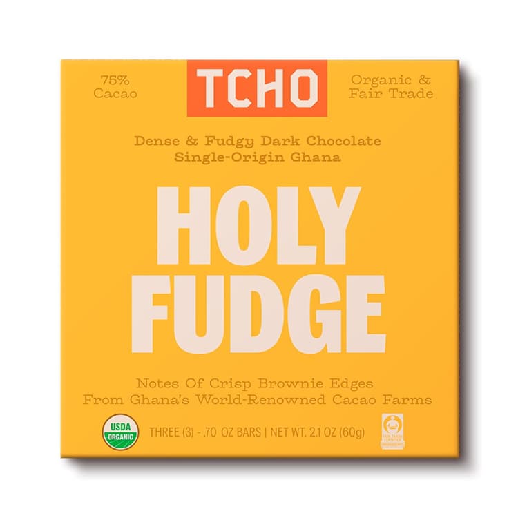 Tcho Holy Fudge Bar