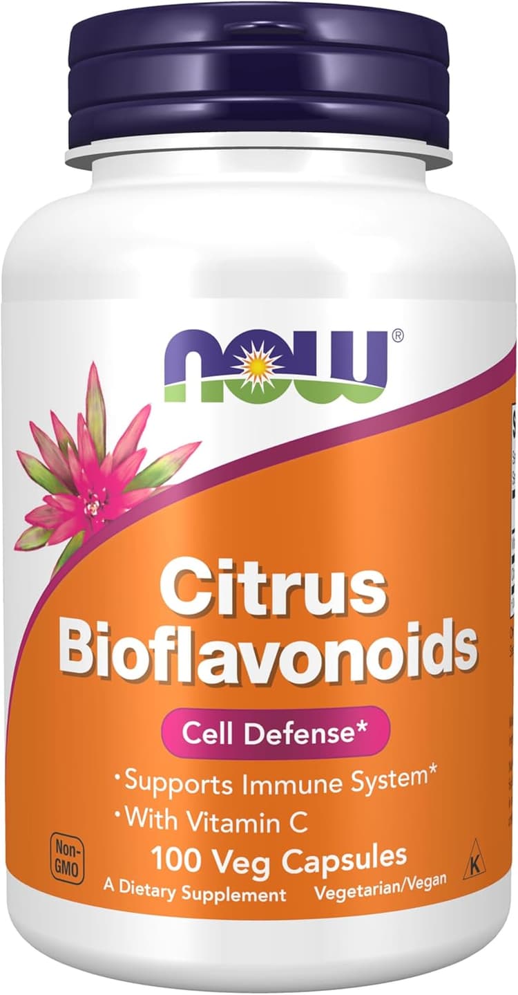 Now Foods Citrus Bioflavonoids Capsules