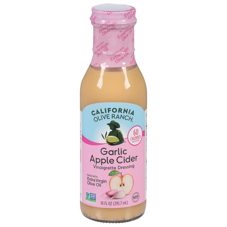 California Olive Ranch Dressing Garlic Apple Cider Vinaigrette