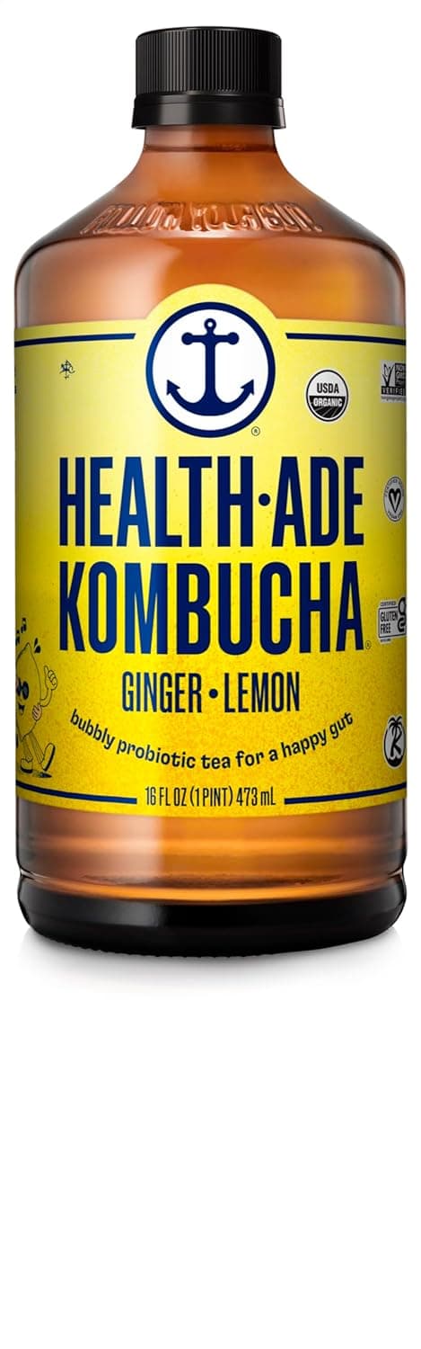 Health-Ade Kombucha Ginger-Lemon
