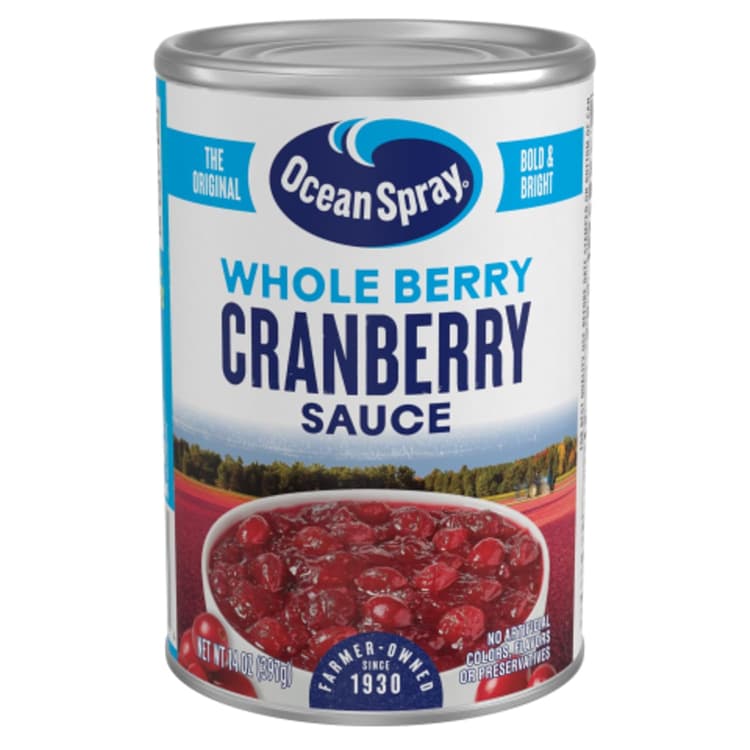 Ocean Spray Sauce Whole Berry Cranberry