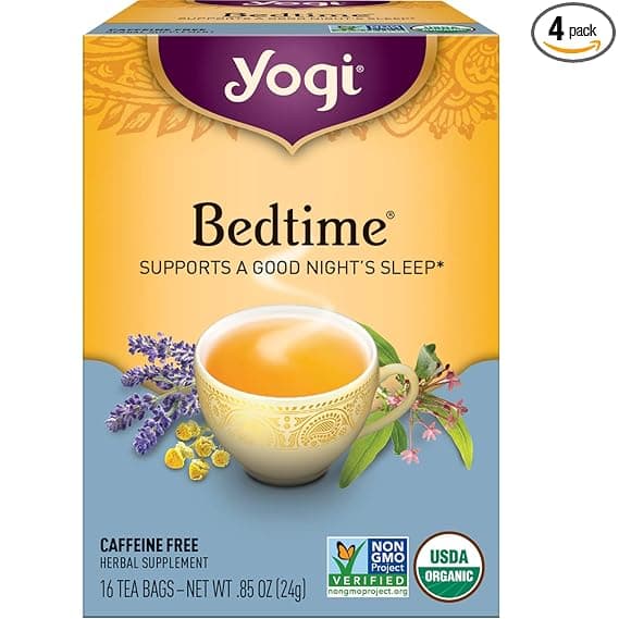 Yogi Bedtime Support A Good Night'S Sleep