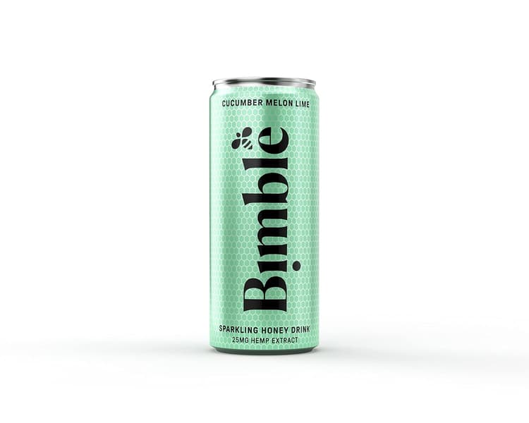 Bimble Cucumber Melon Lime Sparkling Honey Drink